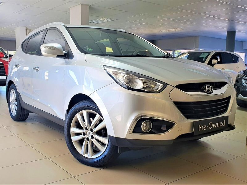 Hyundai ix35 gls Hyundai ix35 gls