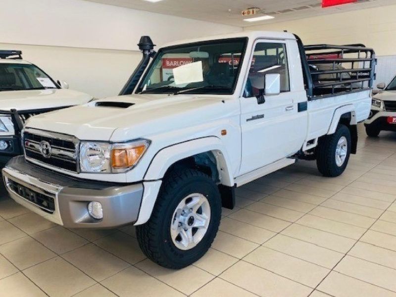 Used Toyota Land Cruiser 70 4.5 D Single-Cab for sale in Gauteng - Cars ...