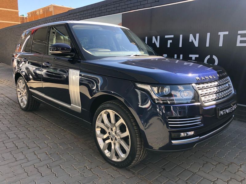 Used Land Rover Range Rover 4.4 SD V8 Vogue SE for sale in Gauteng