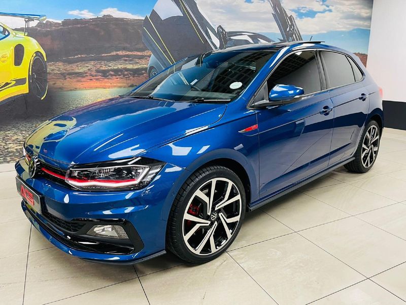 Used Volkswagen Polo GTI 2.0 TSi PERFORMANCE DSG PAN ROOF 20 000KMS for sale in Gauteng Cars
