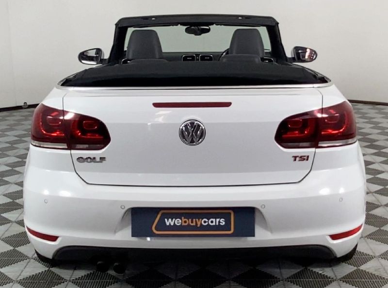 Used Volkswagen Golf Vi 1.4 Tsi Auto Cabrio Comfortline For Sale In 