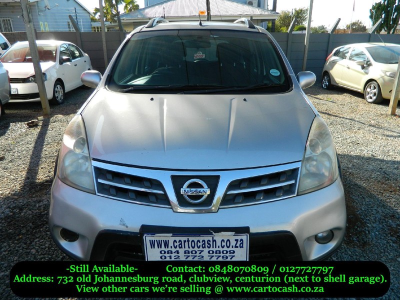 Used Nissan Livina 1.6 Acenta for sale in Gauteng Cars