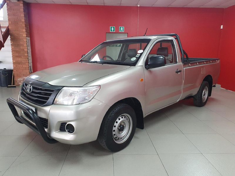 Used Toyota Hilux 2.0 VVTi SingleCab