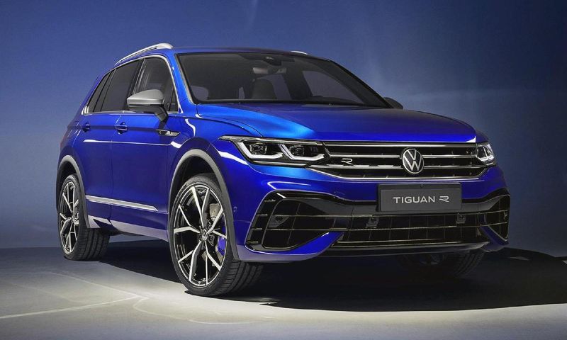 Tiguan easy open