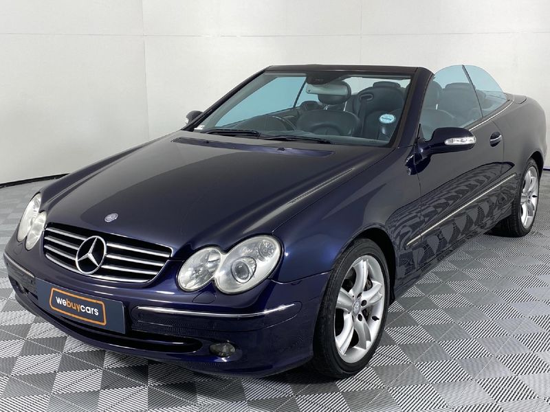 Used Mercedes-Benz CLK 500 Cabriolet for sale in Gauteng - Cars.co.za ...