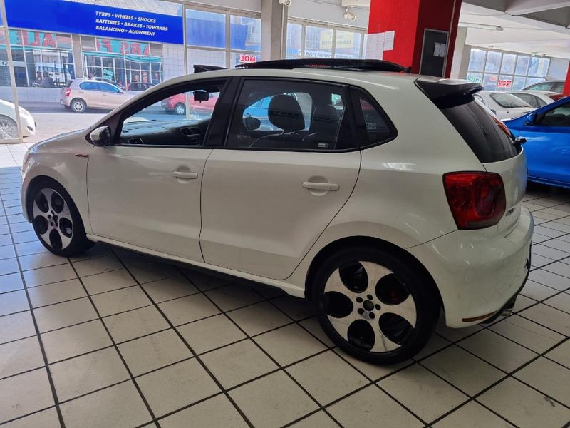 Used Volkswagen Polo Gti Auto with sunroof for sale in Gauteng Cars