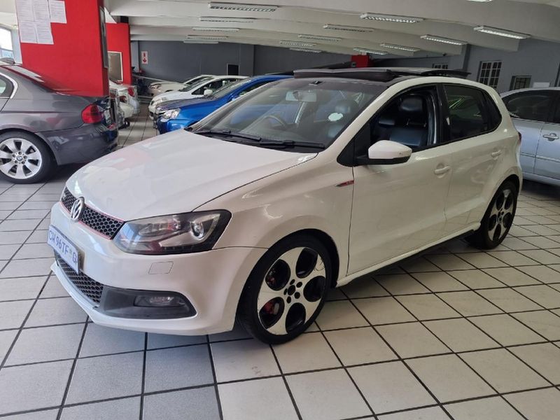 Used Volkswagen Polo Gti Auto with sunroof for sale in Gauteng Cars.co.za (ID7487287)