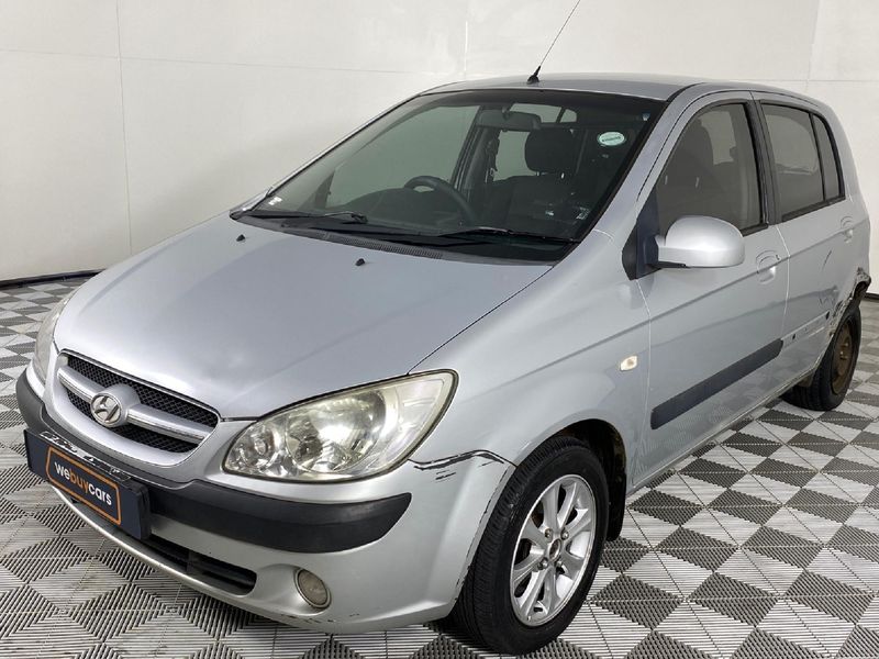 Used Hyundai Getz 1.4 for sale in Gauteng Cars.co.za (ID7487467)