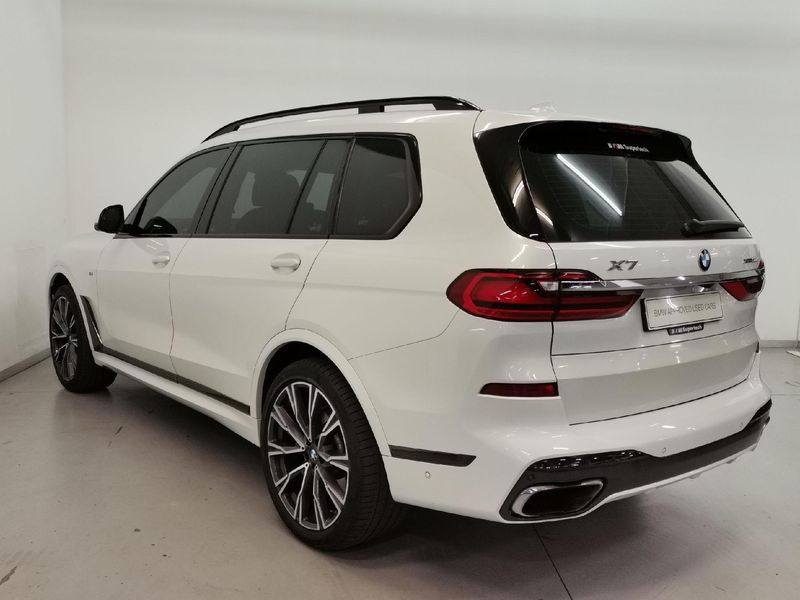 Bmw x7 30d характеристики