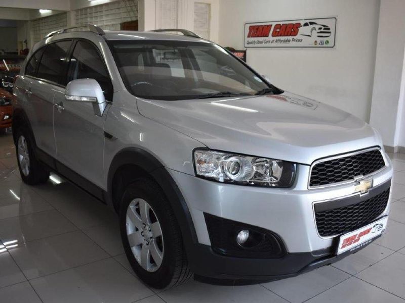 Used Chevrolet Captiva 2.4 LT AUTO for sale in Kwazulu Natal - Cars.co ...