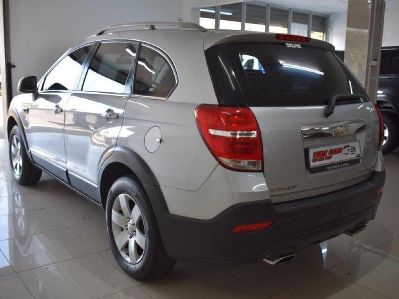 Used Chevrolet Captiva 2.4 LT AUTO for sale in Kwazulu