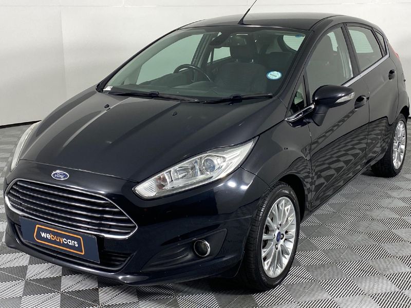 Used Ford Fiesta 1.0 EcoBoost Titanium 5-dr for sale in Western Cape ...