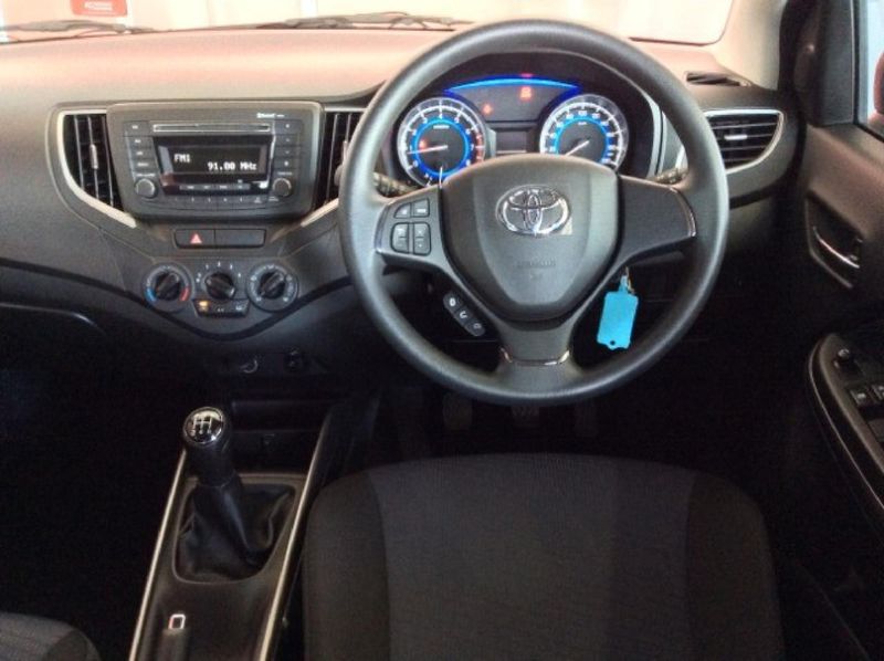 toyota starlet 2020 interior