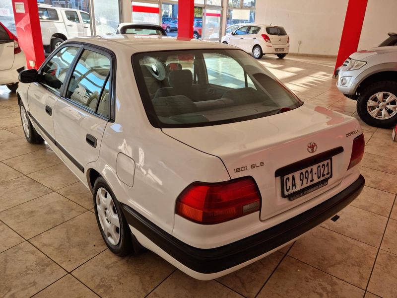 Used Toyota Corolla 180i GLE Auto for sale in Western Cape Cars.co.za