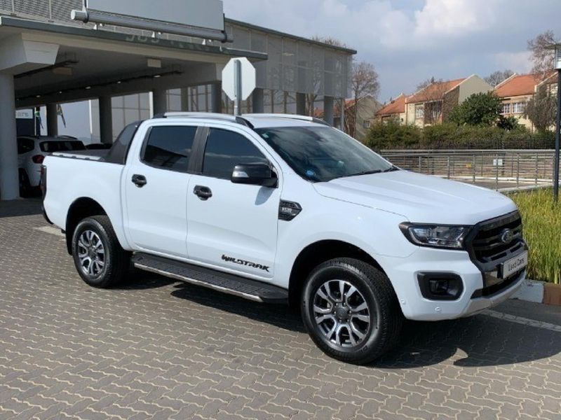 Used Ford Ranger 3.2 TDCi Wildtrak Auto Double-Cab for sale in Gauteng