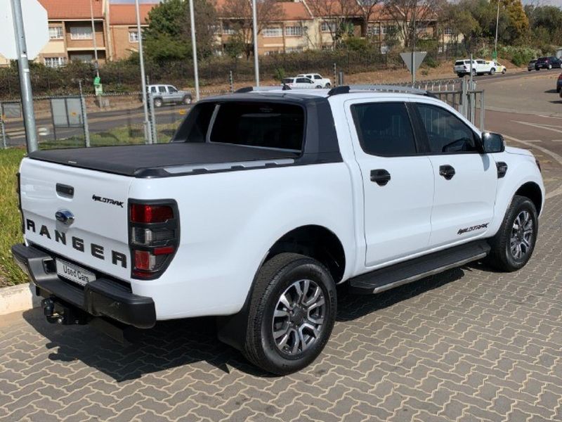 Used Ford Ranger 3.2 TDCi Wildtrak Auto Double-Cab for sale in Gauteng