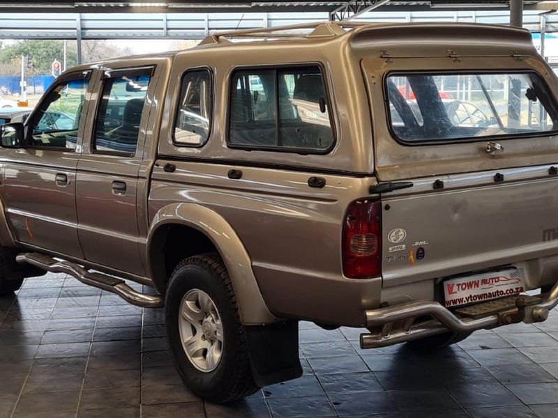 Used Mazda B-Series B2500 TD 4x4 Drifter SLX Double-Cab For Sale In ...