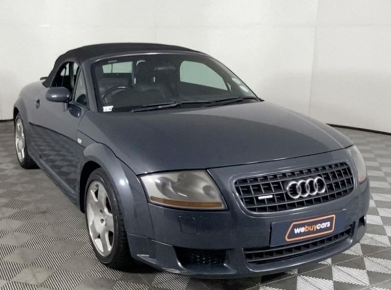 Used Audi TT Roadster 3.2 quattro Auto for sale in Kwazulu Natal Cars.co.za (ID7513613)