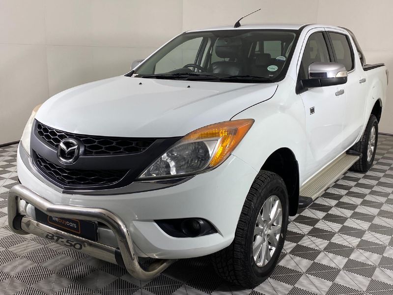 Used Mazda BT-50 2.2 TDi H|Power SLE Double-Cab for sale in Gauteng ...