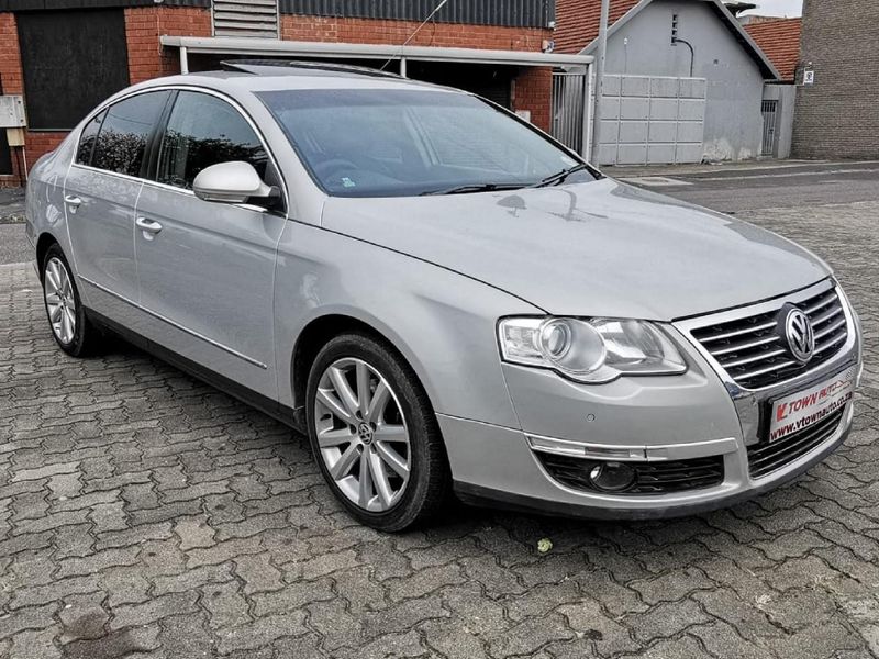 Used Volkswagen Passat Volkswagen Passat 2.0 TSI Sportline Auto for ...