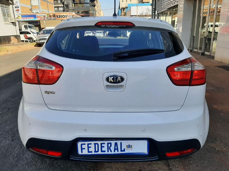 Used Kia Rio 1.4 Automatic Hatchback for sale in Gauteng Cars.co.za