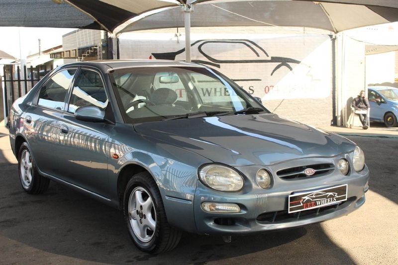 Kia shuma 2001