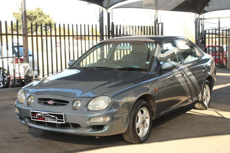 Kia shuma 2001