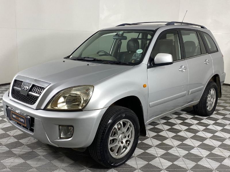 Chery tiggo 2010 года