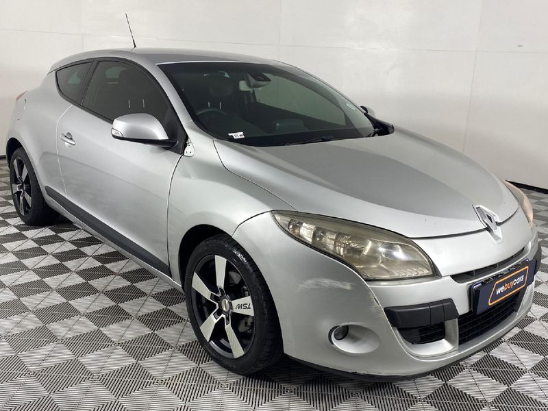 Used Renault Megane III Coupe 1.6 Dynamique LTD for sale