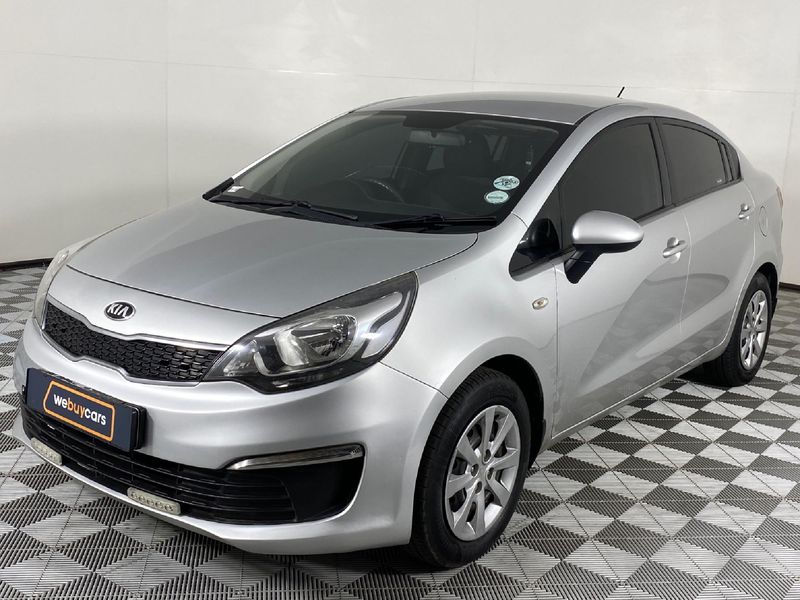 Used Kia Rio 1.2 Sedan for sale in Gauteng Cars.co.za (ID7526757)