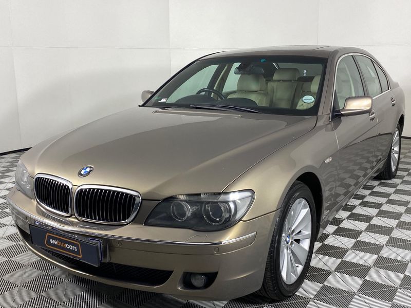 Bmw 730d 2007