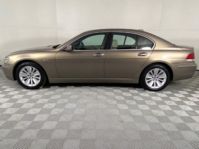 Bmw 730d 2007