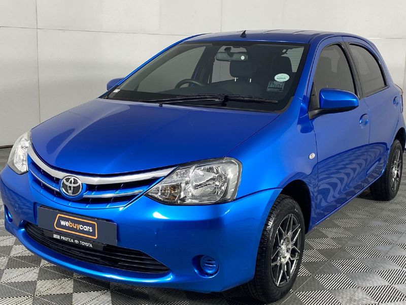 Used Toyota Etios 1.5 Xi 5dr for sale in Western Cape Cars.co.za (ID
