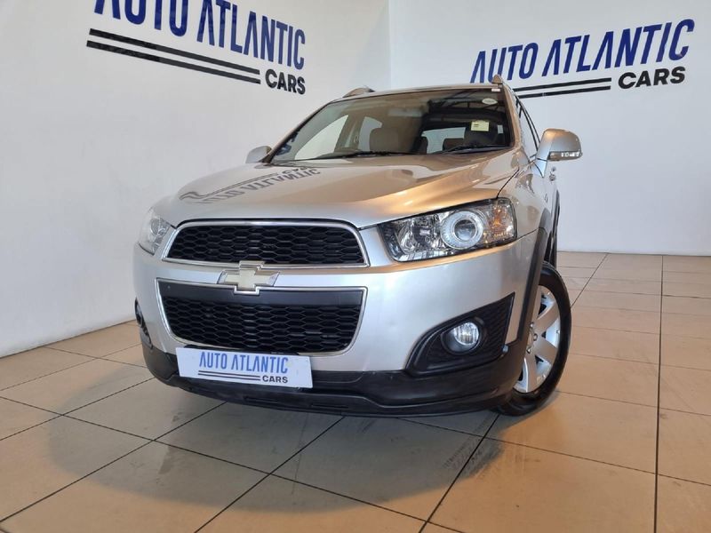 Used Chevrolet Captiva 2.4 LT Auto for sale in Western