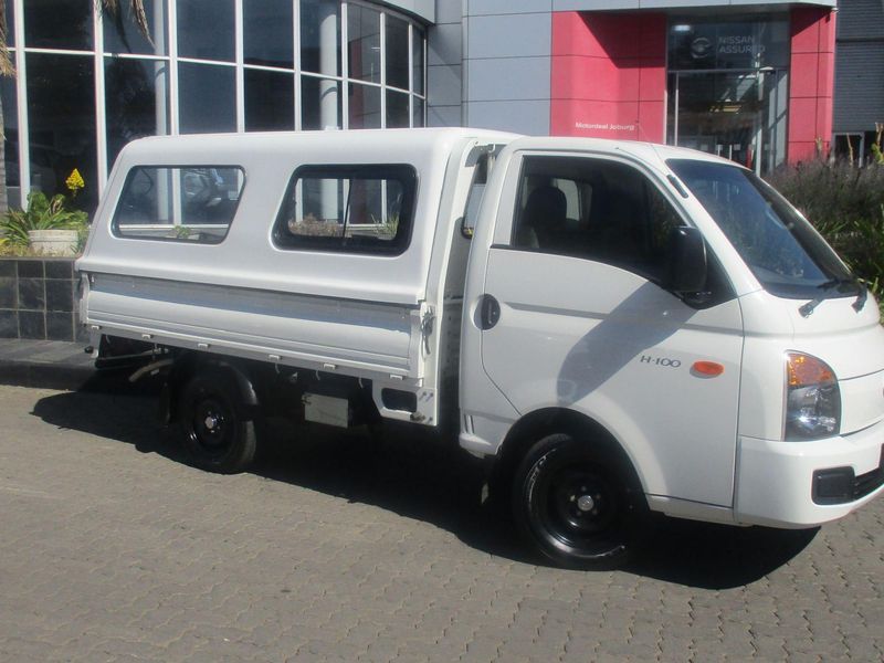 Used Hyundai H100 Bakkie 2.6D Dropside for sale in Gauteng Cars.co.za