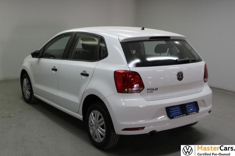 Used Volkswagen Polo Vivo 1.4 Trendline 5-dr for sale in Western Cape ...