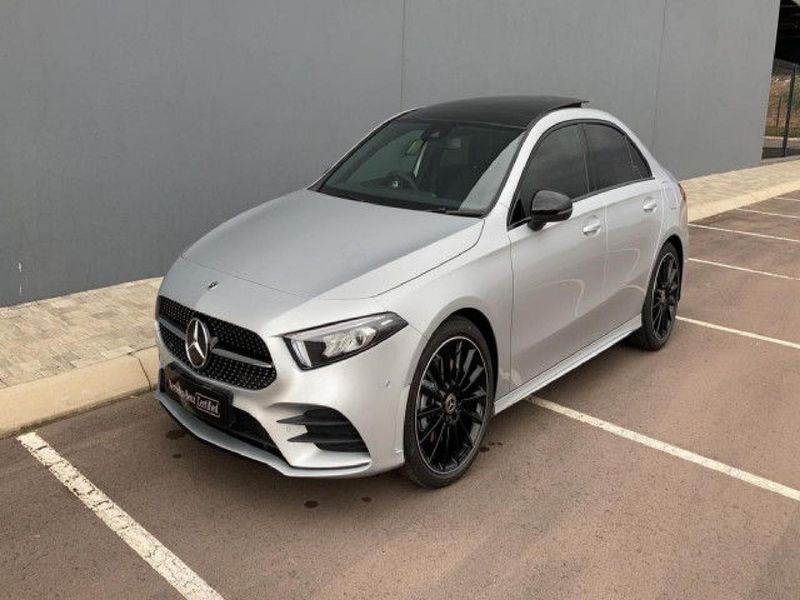 Used Mercedes-Benz A-Class A 200d AMG Auto for sale in Gauteng - Cars ...