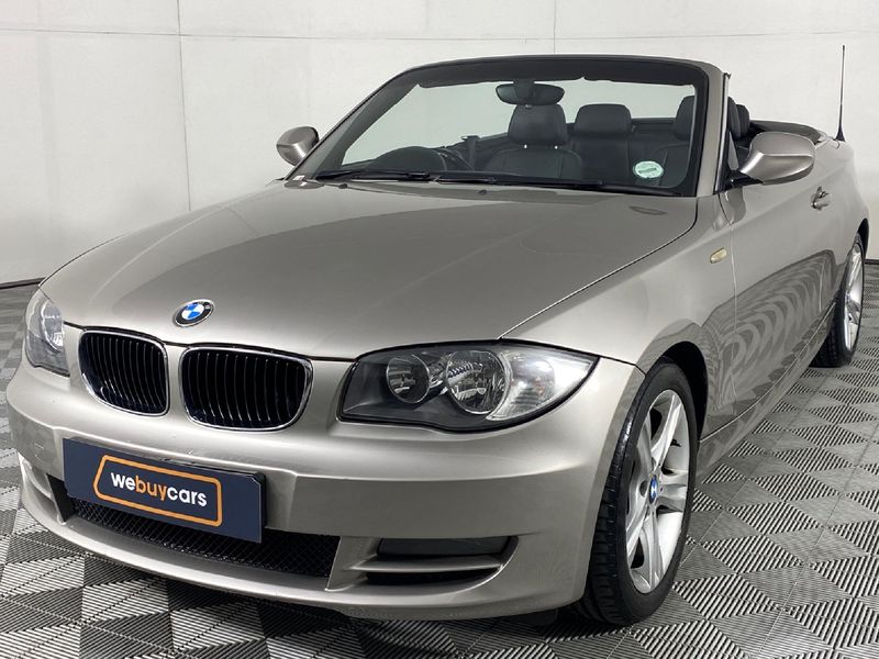 Used BMW 1 Series 125i Convertible Exclusive Auto for sale in Western