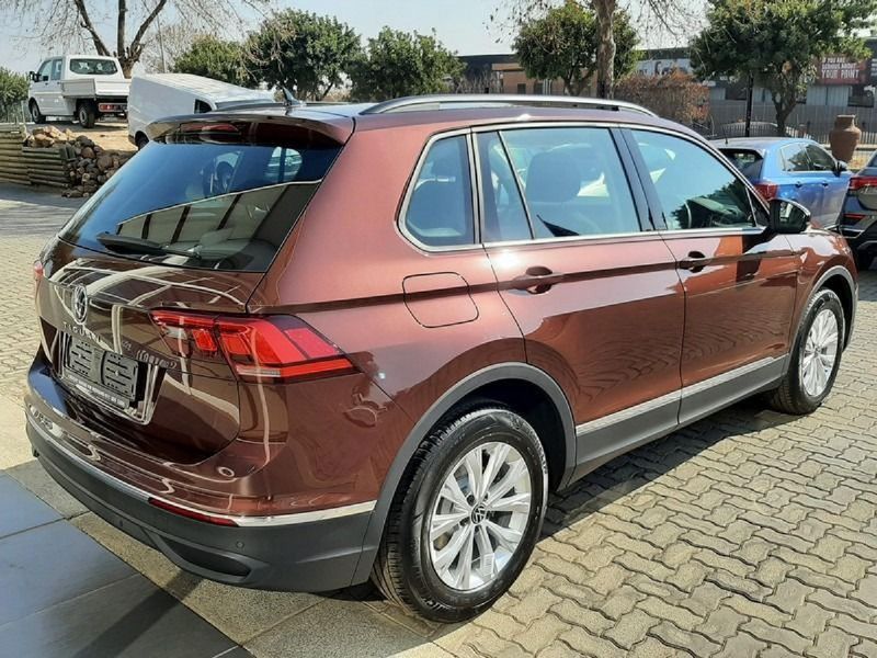 Volkswagen tiguan ginger