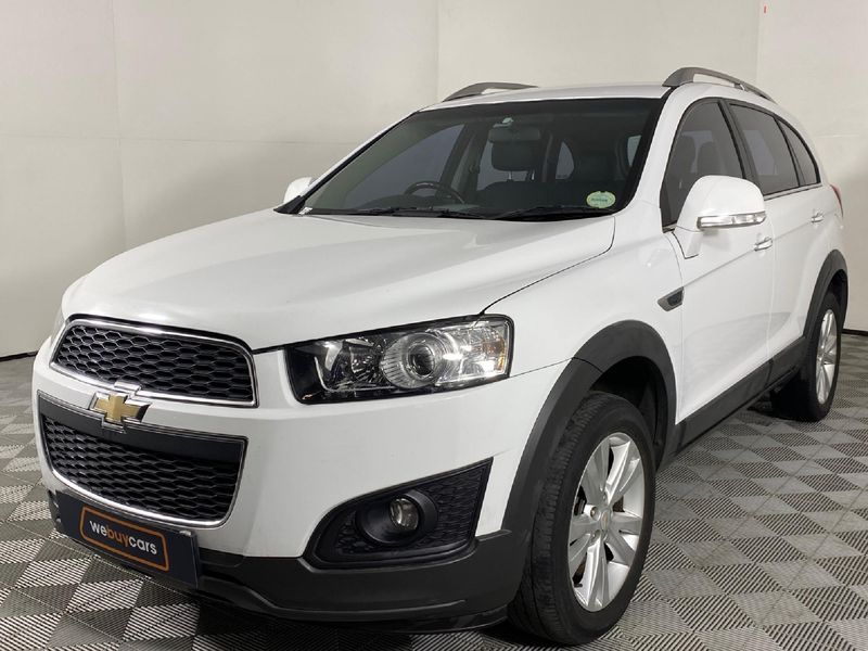 Used Chevrolet Captiva 2.4 LT Auto for sale in Kwazulu Natal Cars.co