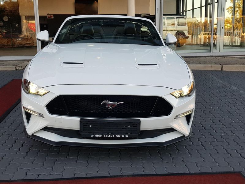 Used Ford Mustang 5.0 GT Convertible Auto for sale in Gauteng - Cars.co