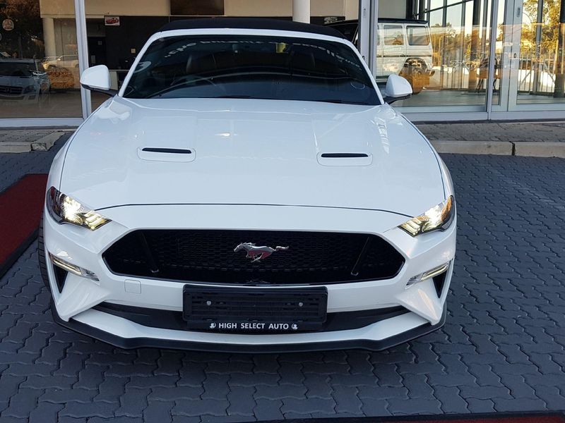 Used Ford Mustang 5.0 GT Convertible Auto for sale in Gauteng - Cars.co