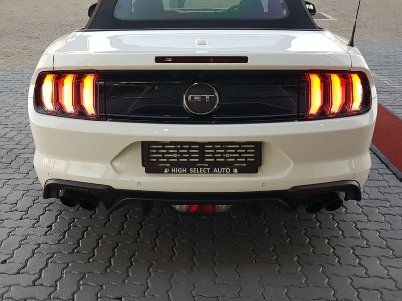 Used Ford Mustang 5.0 GT Convertible Auto for sale in Gauteng - Cars.co