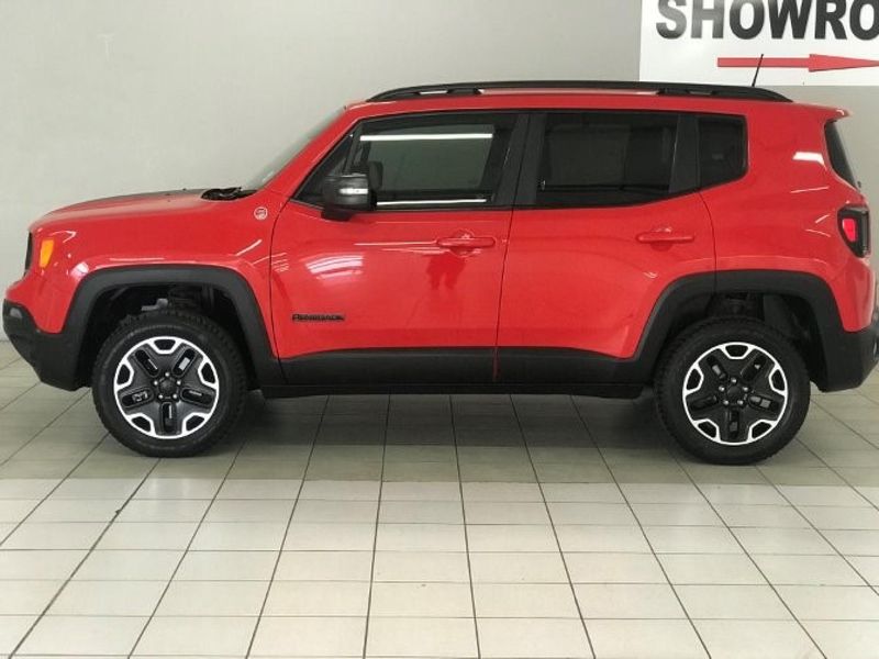 Used Jeep Renegade 2.4 Trailhawk AWD Auto for sale in Free