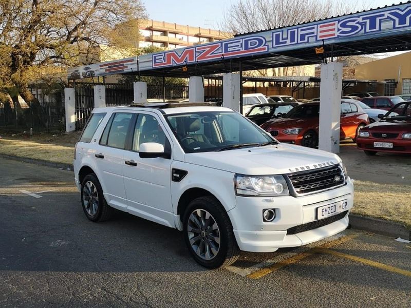 Used Land Rover Freelander II 2.0 Si4 Dynamic Auto for
