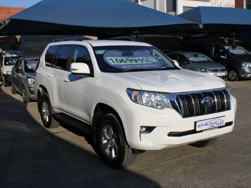 Used Toyota Prado 2.8 GD TX Auto for sale in Kwazulu Natal ...