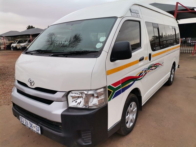 Used Toyota Quantum 2.5 D-4D Sesfikile 16-seat for sale in Gauteng ...