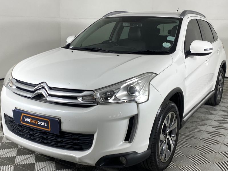 Citroen c4 aircross 2014