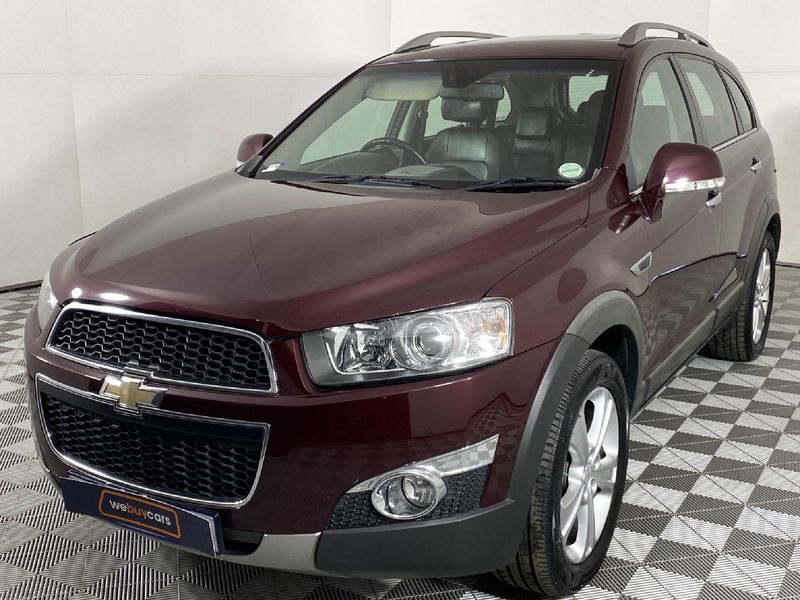 Used Chevrolet Captiva 2.2D LTZ 4x4 Auto for sale in Gauteng Cars.co