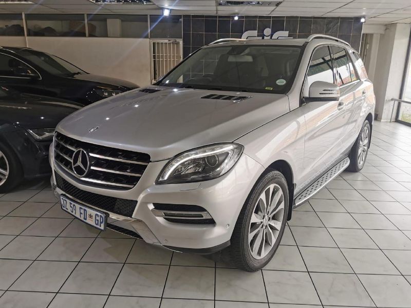 Used Mercedes-benz Ml 250 Bluetec For Sale In Gauteng - Cars.co.za (id 